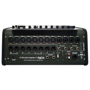 STUDIOMASTER DIGILIVE 16 16 Input -16 Bus - 8 Output - Mikser Cyfrowy