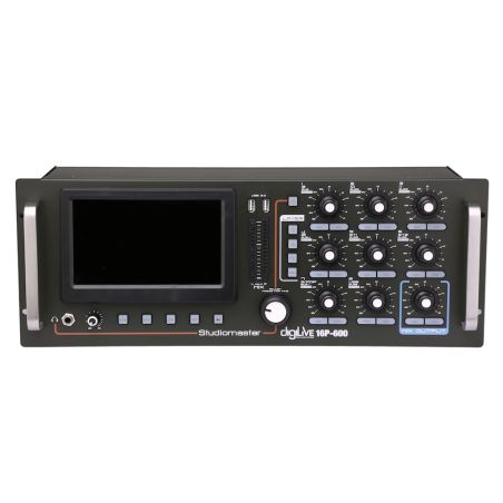 STUDIOMASTER DIGILIVE16P-600 600 POWERED 4CH 4x 150 Watt