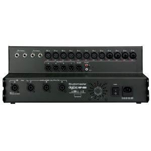 STUDIOMASTER DIGILIVE16P-600 600 POWERED 4CH 4x 150 Watt - Power Mikser Cyfrowy