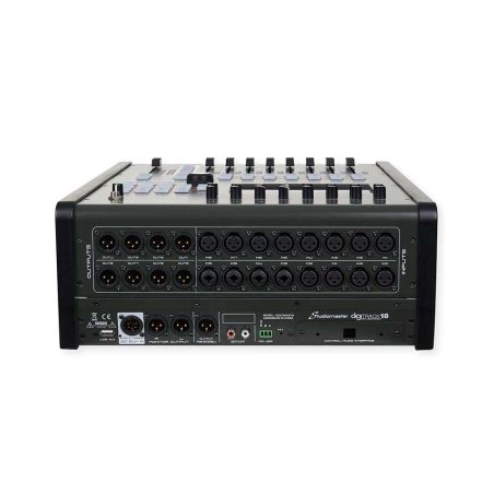 STUDIOMASTER DIGITRACK18 DIGITRACK18- 18 CH EXTENDABLE DIGITAL CONSOLE Base version