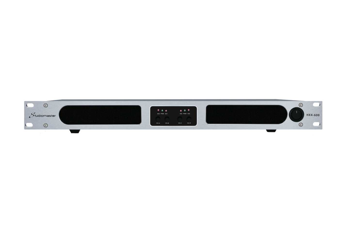 STUDIOMASTER HX4-1000 1000 POWER AMPLIFIER - Końcówka Mocy