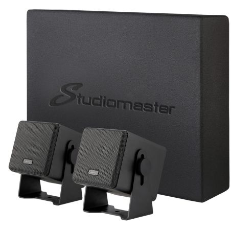 STUDIOMASTER INSTA CUBE4 4" COAXIAL INSTALLATION SPEAKER