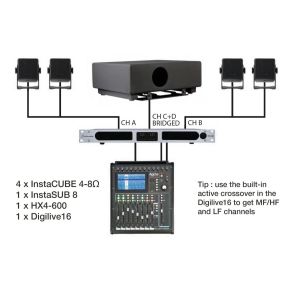 STUDIOMASTER INSTA SUB8 8" - 
SUBWOOFER