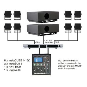 STUDIOMASTER INSTA SUB8 8" - 
SUBWOOFER