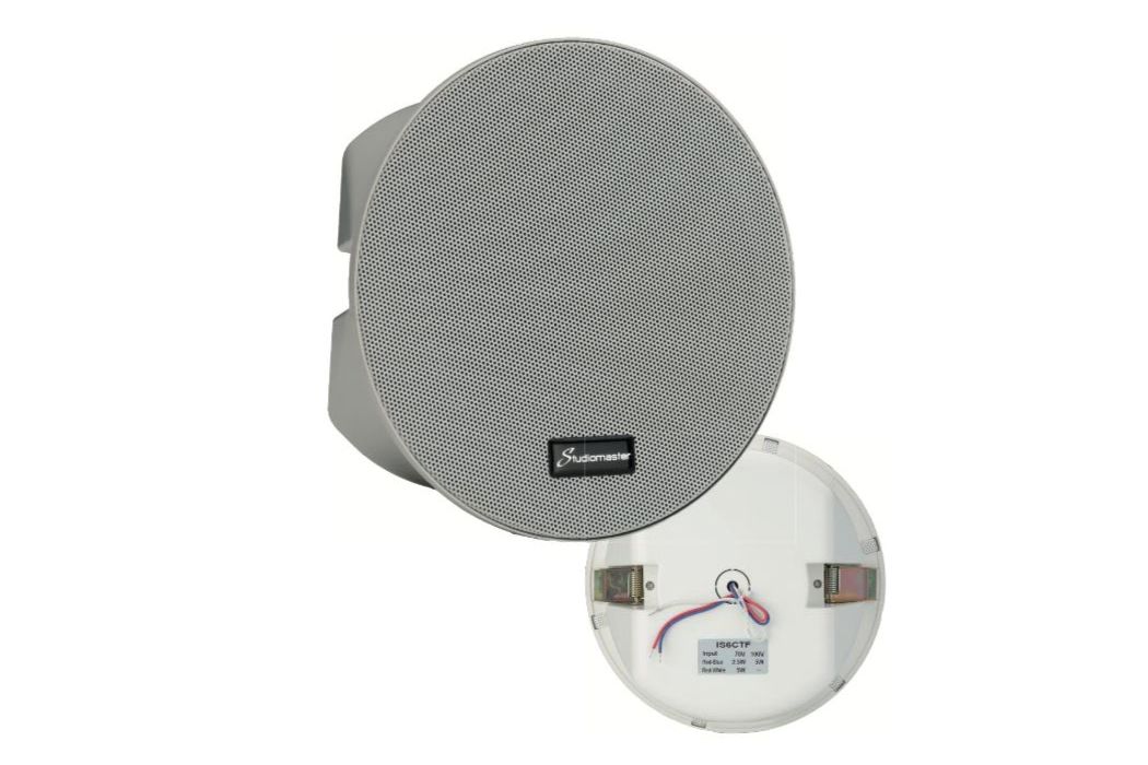 STUDIOMASTER IS6CTF 6.5" FIRE RETARDENT CEILING SPEAKER - Głośnik Instalacyjny