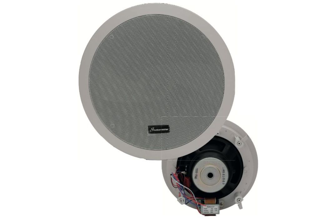 STUDIOMASTER IS8CCT 8" COAXIAL CEILING SPEAKER - Głośnik Instalacyjny