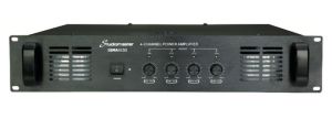 STUDIOMASTER ISA4150 4x150W 100V LINE POWER AMPLIFIER - Końcówka Mocy