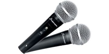 STUDIOMASTER KM102 KM102-Dynamic Microphone with on/off Switch