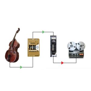 RADIAL Twin Servo - Preamp Mikrofonowy