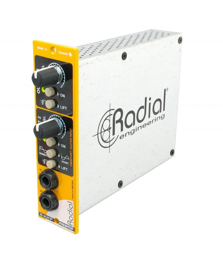 RADIAL X-AMP 500 - Reamp