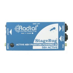 RADIAL SB-1 Active - di-box aktywny