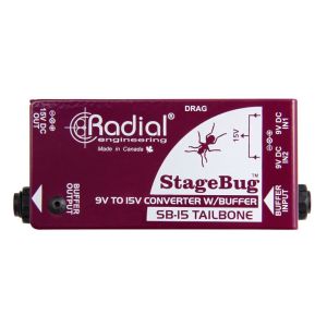 RADIAL SB-15 Tailbone - bufor sygnału