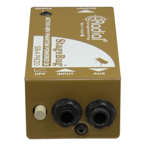 RADIAL SB-4 Piezo - aktywny DI-Box