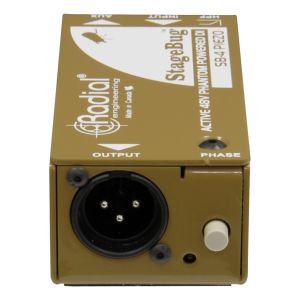 RADIAL SB-4 Piezo - aktywny DI-Box