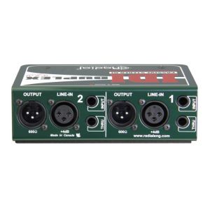 RADIAL Duplex - Di-box stereo pasywny