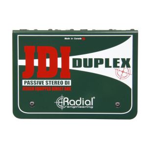 RADIAL Duplex - Di-box stereo pasywny