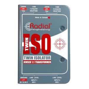 RADIAL Twin-Iso - Izolator Sygnału