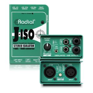 RADIAL J-Iso - Izolator Sygnału