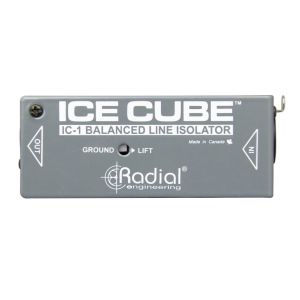 RADIAL Ice Cube - Izolator Liniowy