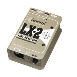 RADIAL LX2 - Splitter Sygnałów