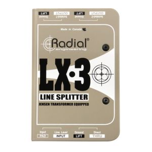 RADIAL LX3 - Splitter Sygnałów