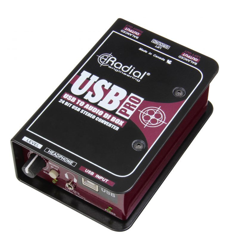 RADIAL USB-Pro - Interface Audio