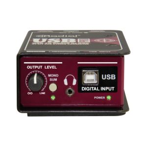 RADIAL USB-Pro - Interface Audio