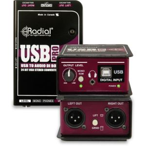 RADIAL USB-Pro - Interface Audio