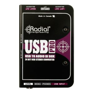 RADIAL USB-Pro - Interface Audio