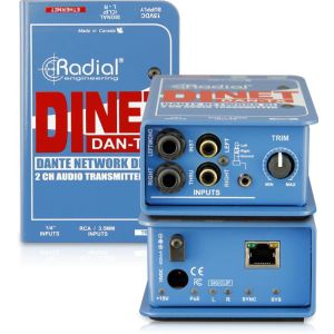 RADIAL DiNet Dan-TX - Transmiter Dante