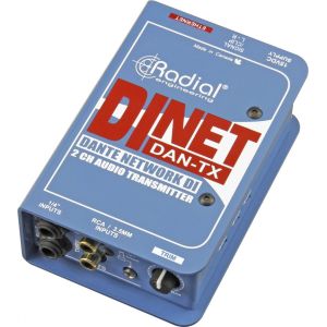 RADIAL DiNet Dan-TX - Transmiter Dante