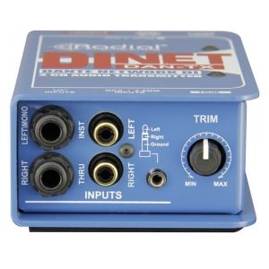 RADIAL DiNet Dan-TX - Transmiter Dante