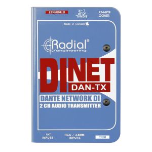 RADIAL DiNet Dan-TX - Transmiter Dante