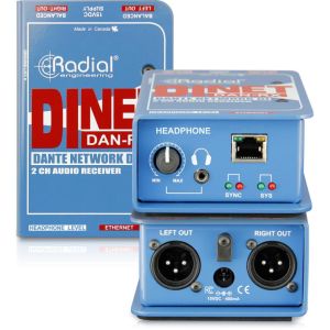 RADIAL DiNet Dan-RX - Transmiter Dante