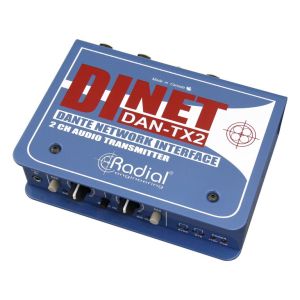 RADIAL DiNet DAN-TX2 - Cyfrowy Konwerter Dante