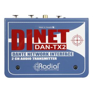 RADIAL DiNet DAN-TX2 - Cyfrowy Konwerter Dante