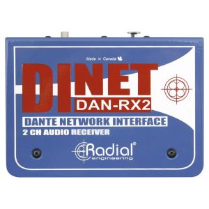 RADIAL DiNet DAN-RX2 - Cyfrowy Konwerter Dante