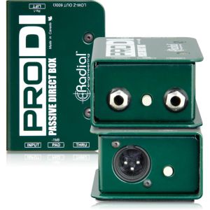 RADIAL ProDI - DI-Box Pasywny