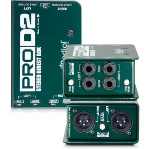 RADIAL ProD2 - DI-Box Pasywny