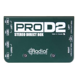 RADIAL ProD2 - DI-Box Pasywny