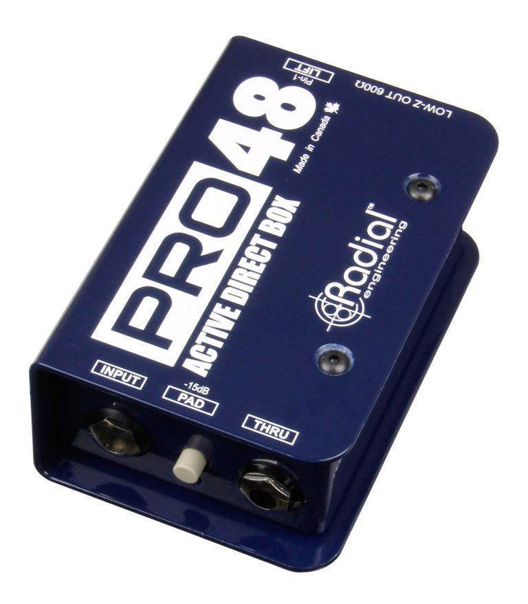 RADIAL Pro48 - DI-BOX