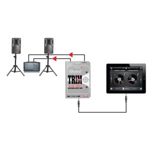 RADIAL Trim-Two - Splitter Stereo