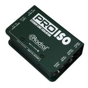 RADIAL Pro-Iso - Izolator Masy