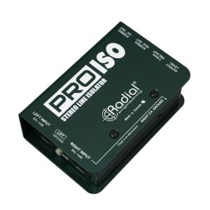 RADIAL Pro-Iso - Izolator Masy