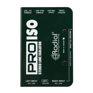 RADIAL Pro-Iso - Izolator Masy