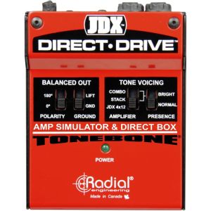 RADIAL Direct-Drive - Emulator wzmacniacza