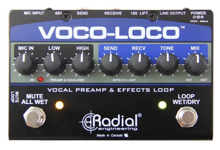 RADIAL Voco-Loco - Preamp