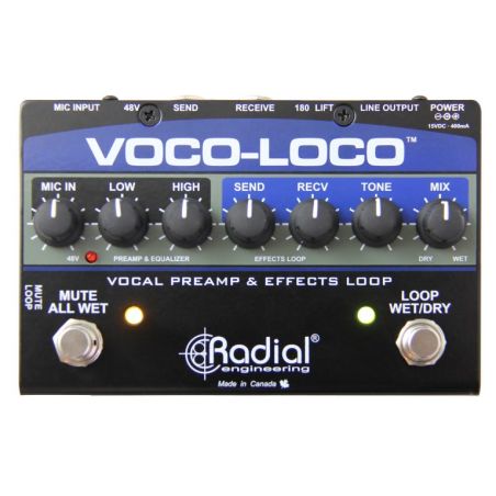 RADIAL Voco-Loco