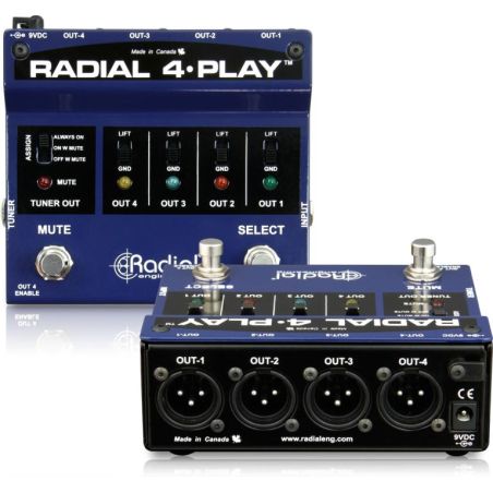 RADIAL 4-Play