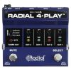 RADIAL 4-Play - Di-box MULTI-OUTPUT dla klawiszy